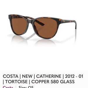 Costa Tortoise Copper Sunglasses